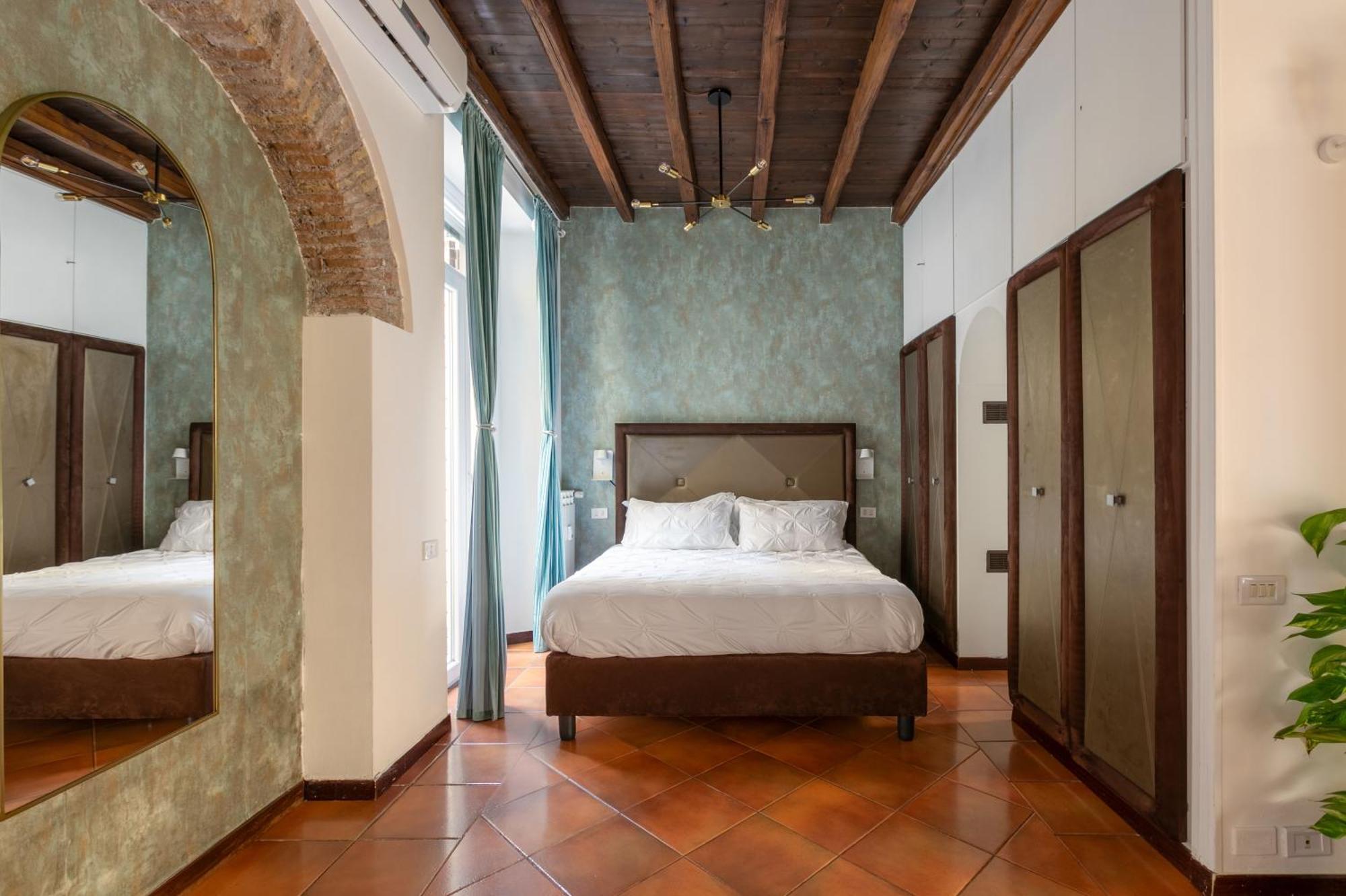 Quiet Trevi Fountain Apartment With Patio And Backyard Roma Eksteriør bilde